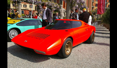Lancia Stratos HF Prototipo by Bertone 1970 4